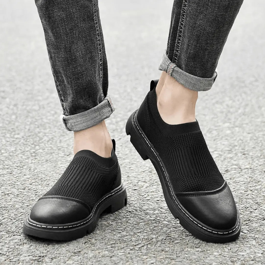 Beverly mesh boots in neutral tones, city-chic silhouette with flexible lightweight mesh upper