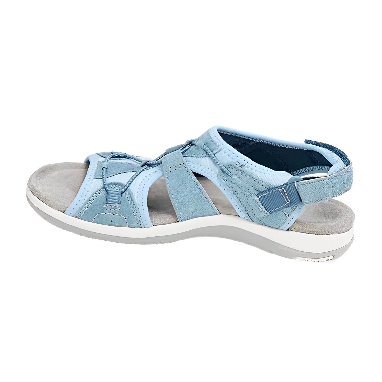 Women's orthopedic sport sandals with breathable mesh upper, adjustable fit, and stable support for everyday wear