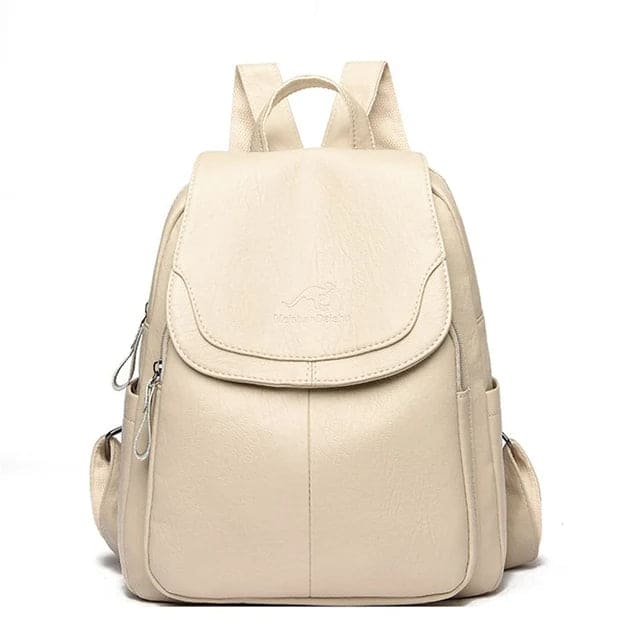 Olivia anti-theft backpack elegant modern design spacious organization students commuters daily use