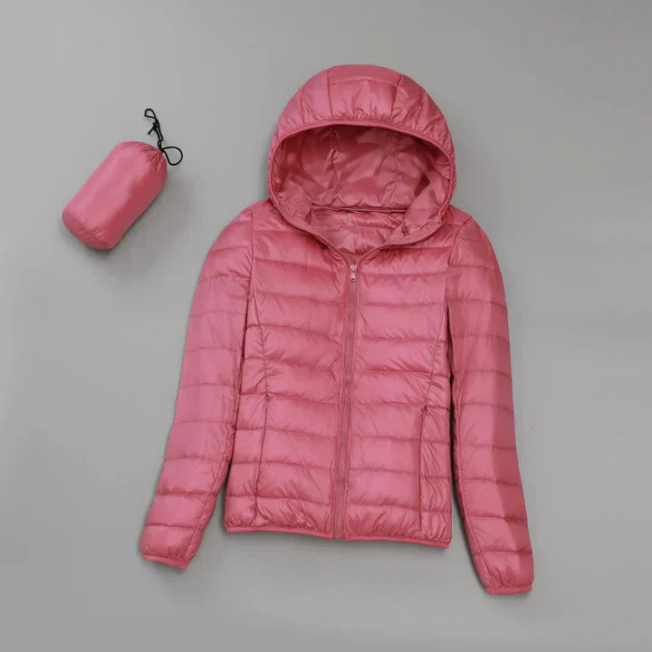 Ulster lightweight cotton jacket breathable minimalist outerwear neutral everyday essential spring style
