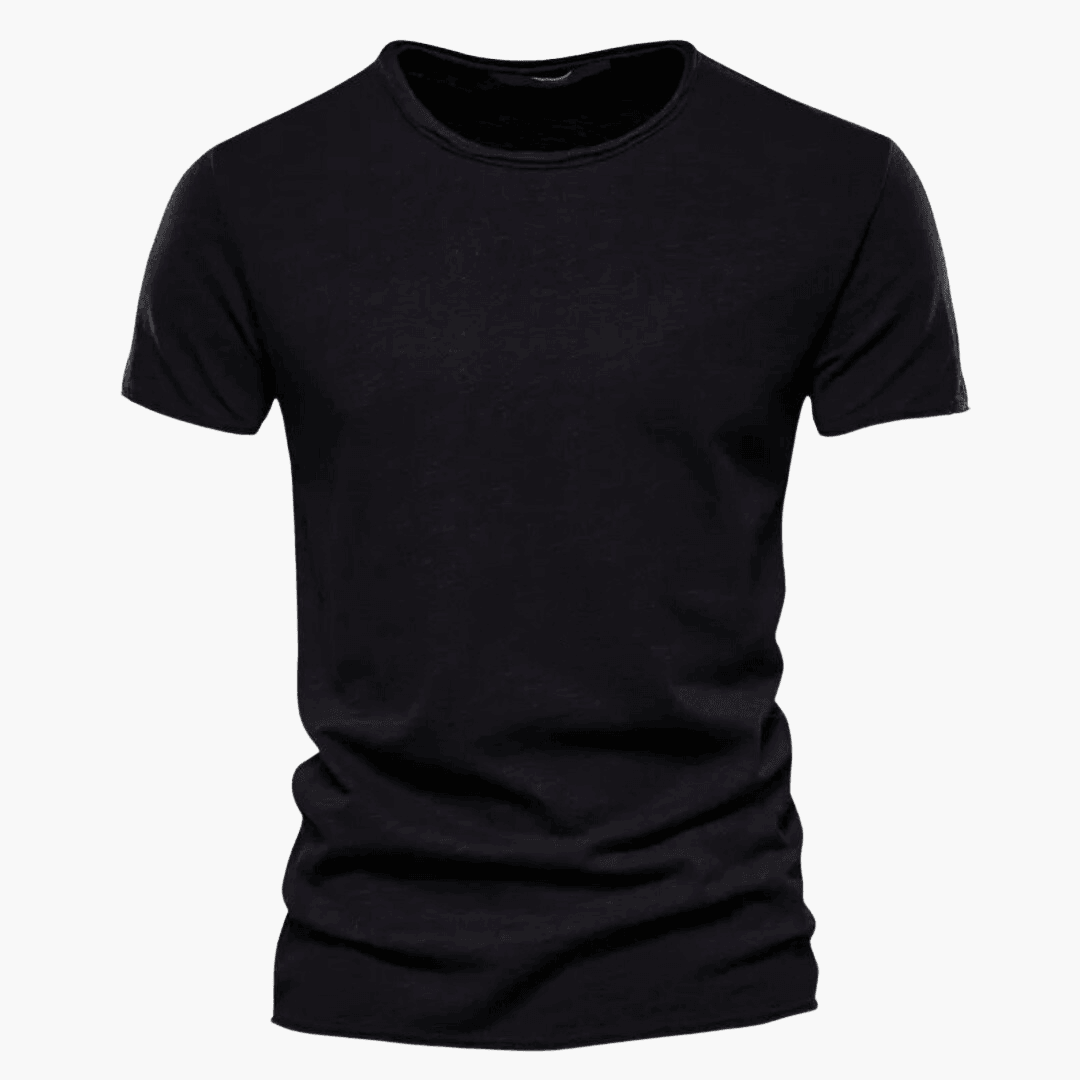 Men's gradient crewneck tee summer casual fit breathable lightweight colorblock style
