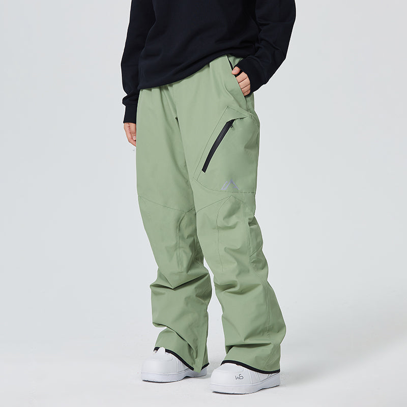Women's Searipe SnowTech waterproof snow pants with 10K breathable membrane and fully taped seams