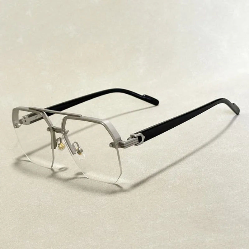 Varyn gradient sunglasses UV400 geometric frames dual-tone lenses outdoor everyday style