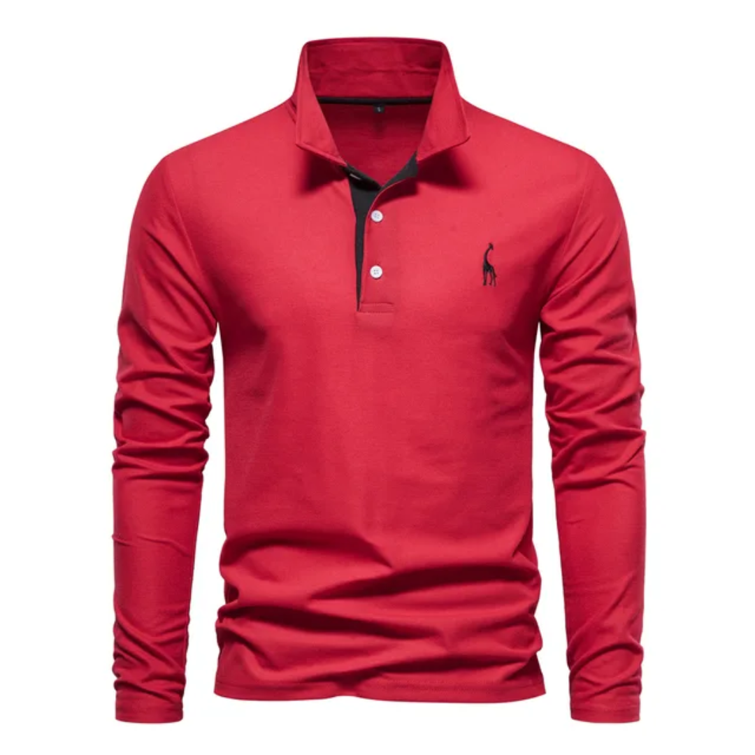 Men's classic polo shirt short sleeve traditional collar everyday casual comfort fit