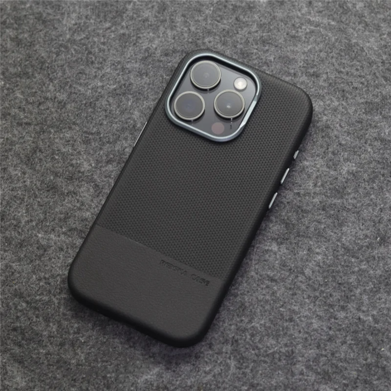 Commander textured military-grade iPhone case MagSafe-compatible matte finish shock-absorbent outdoor
