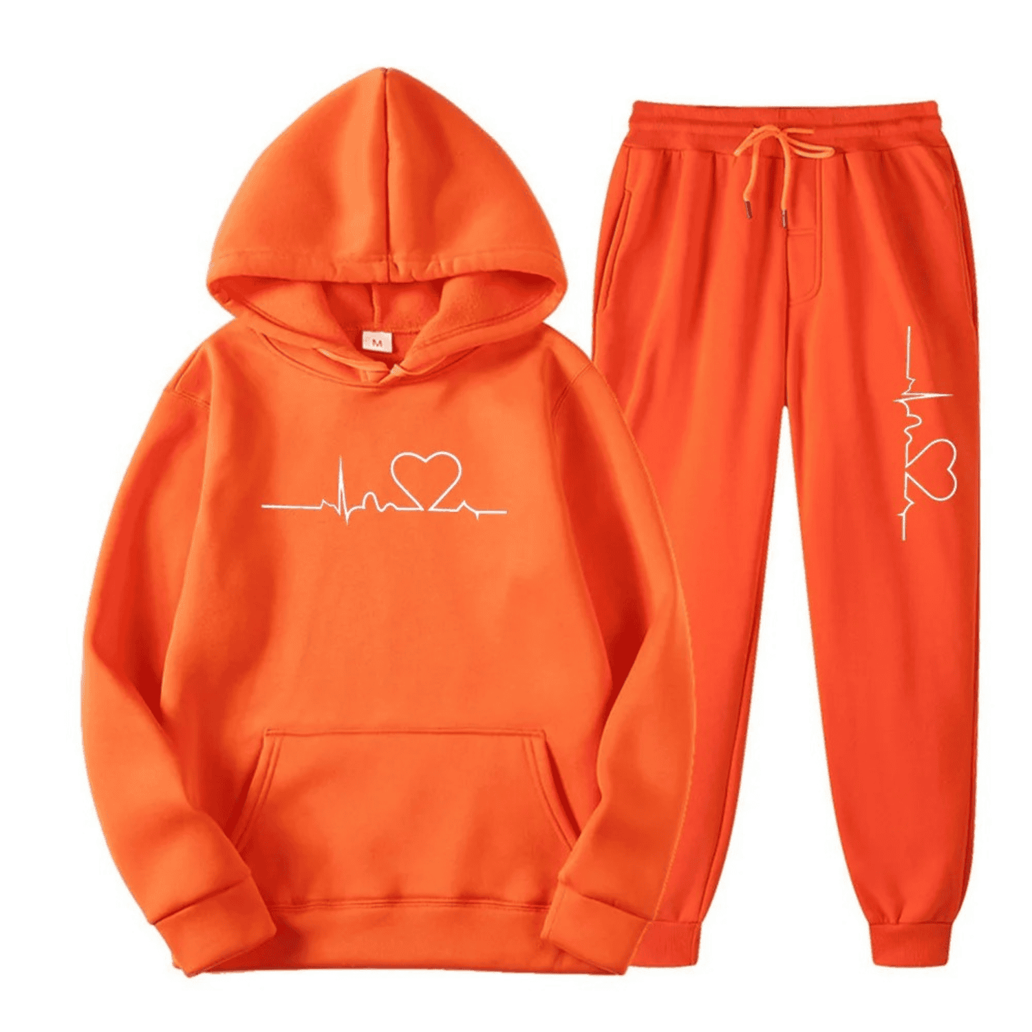 Hazel women's relaxed two-piece lounge set hoodie and jogger coordinated outfit for everyday casual style