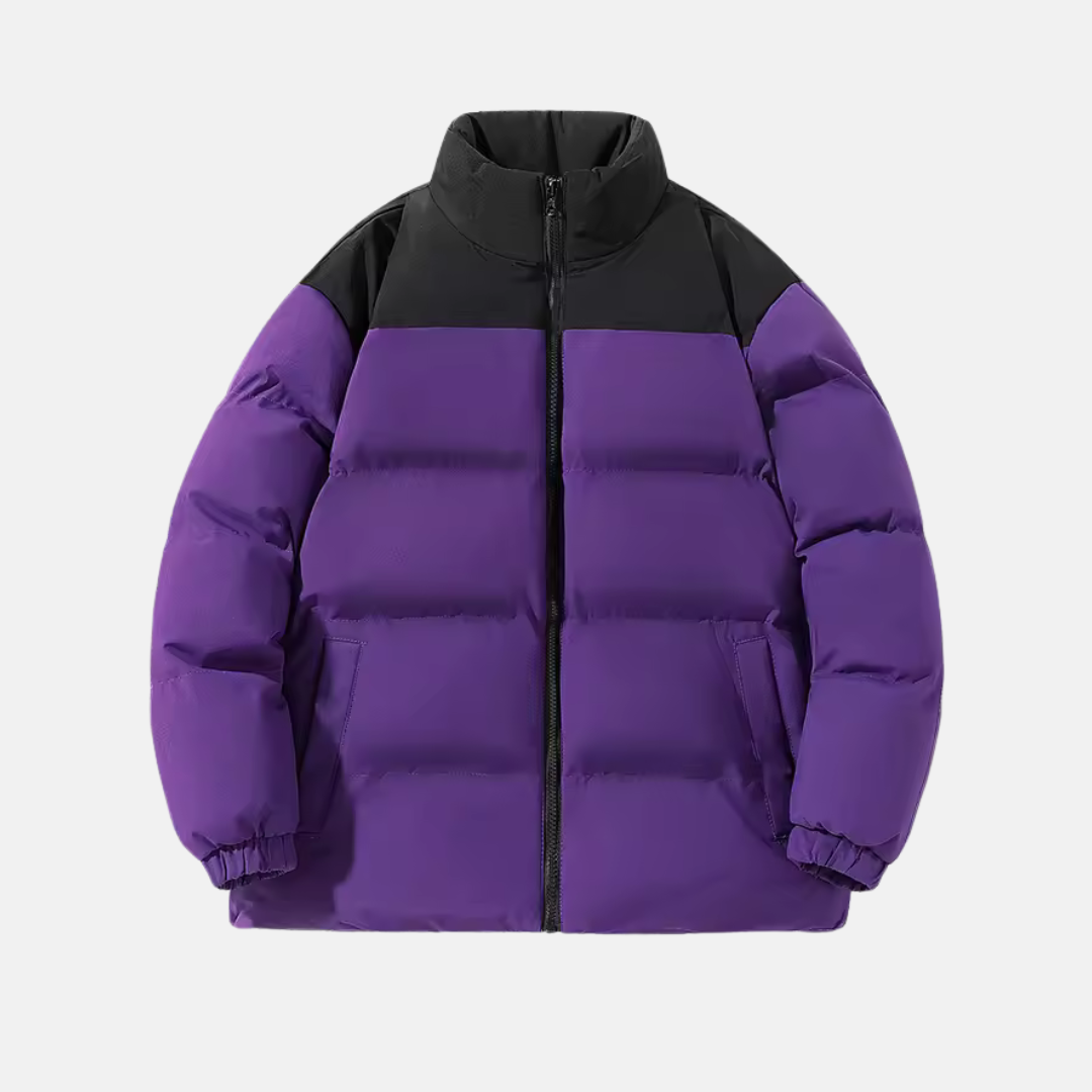 Men's quilted padded jacket in relaxed fit with water-resistant shell, Nordisk Flair outerwear