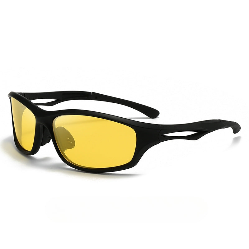 Taron polarized sunglasses UV400 lightweight wraparound frame for active outdoor performance