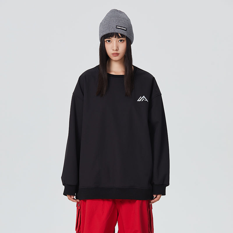 Searipe Blizzard Borne women unisex snow sweater loose fit waterproof 10K insulated winter layer