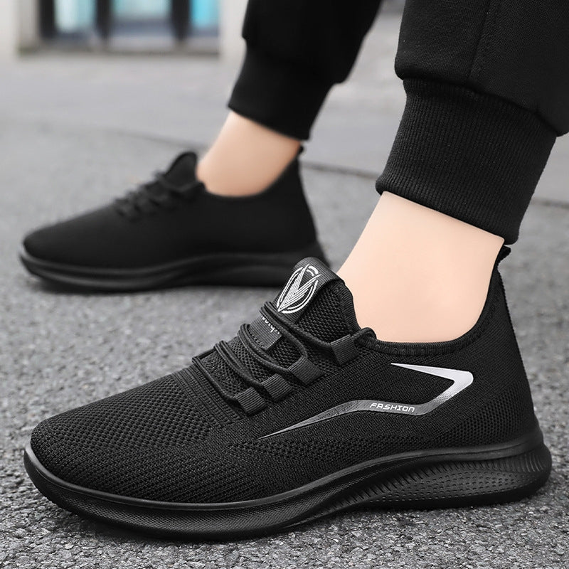 Morsan orthopedic sneakers soft knit woven body barefoot-light sole everyday comfort grip