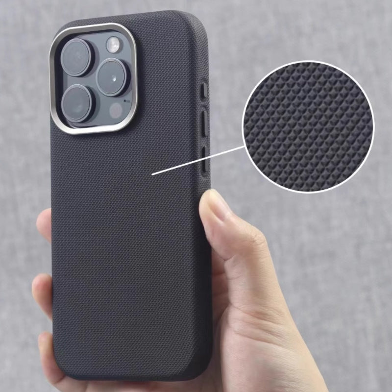 FormeX iPhone case matte black durable slim profile MagSafe compatible drop-tested daily protection