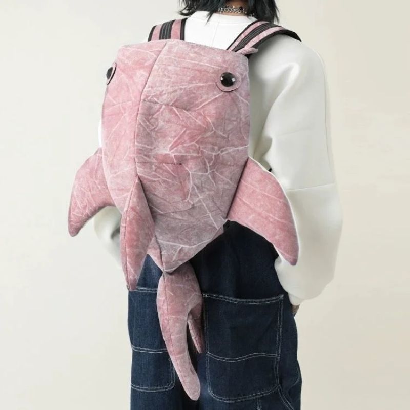 Sharky backpack durable daypack for students and professionals with secure zipper and soft comfort