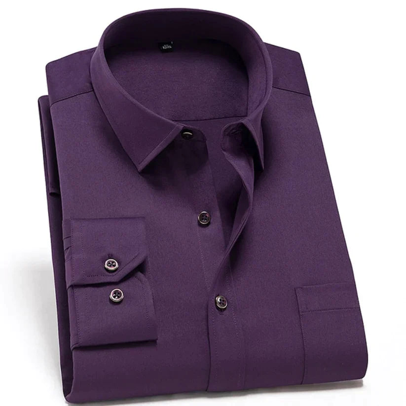 Levi's stretch dress shirt wrinkle-resistant slim fit for office and casual all-day wear