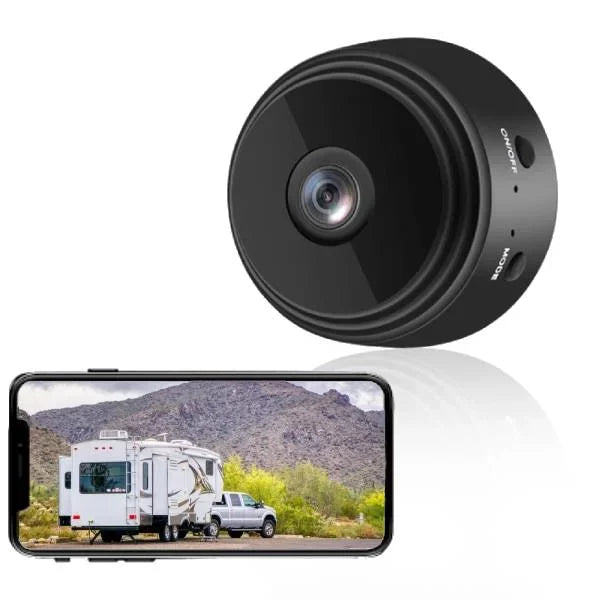 Wireless HD rearview camera for motorhomes, trucks, and trailers - Urbann-Vibe