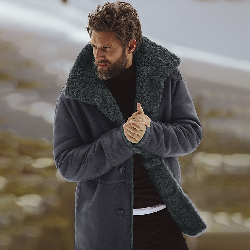 Nassim tailored wool-blend winter coat warm elegant fit for women and men refined everyday style