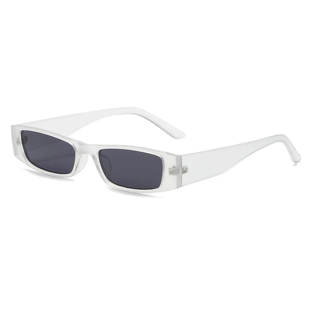 Viper slim sunglasses black UV400 polycarbonate 90s minimalist futuristic silhouette lightweight everyday