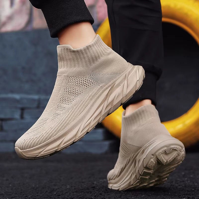 Halo Mesh Runner ultralight breathable sneaker sock-fit silhouette for runners everyday comfort