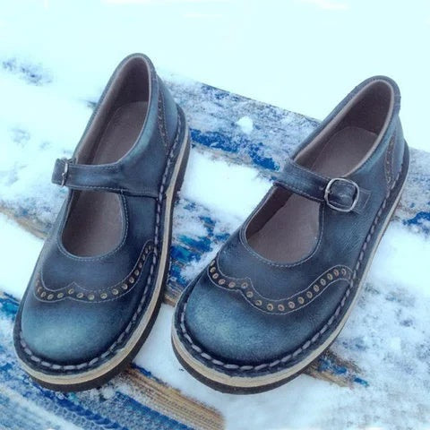 Lynda plus size women flat shoes vegan leather elegant comfort cushioning everyday wardrobe