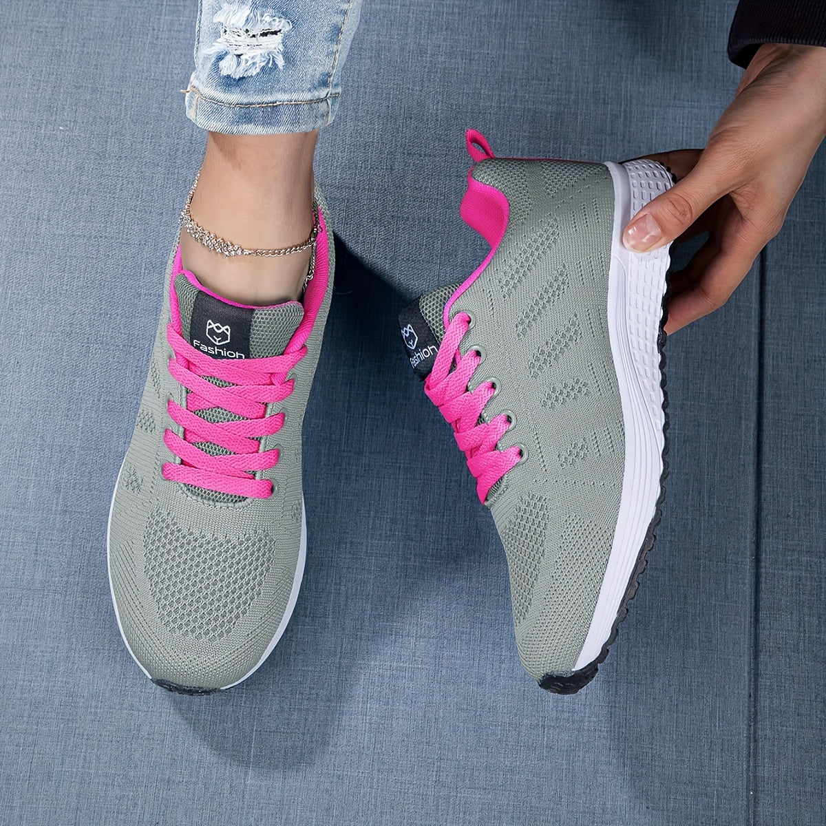 Josette breathable lightweight women's everyday shoes with ventilated design for all-day comfort