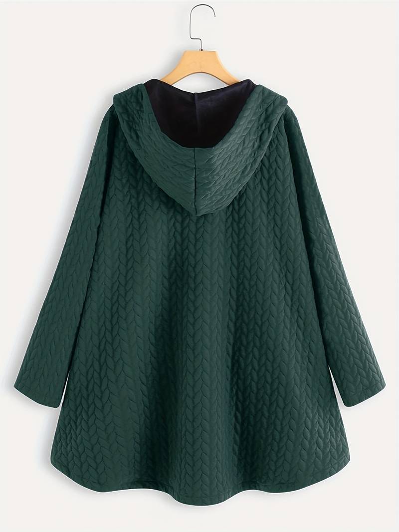 Women's ultra-warm winter coat chic classic silhouette insulated for cold weather daily wear