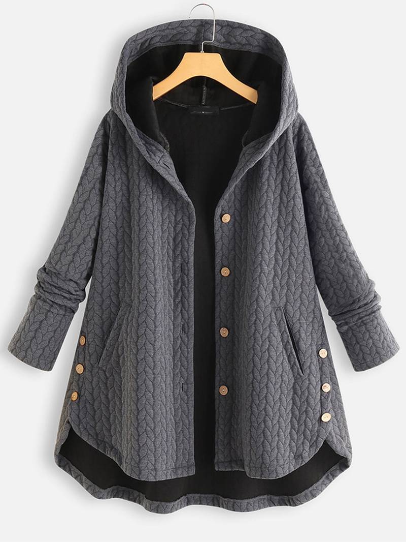 Women's ultra-warm winter coat chic classic silhouette insulated for cold weather daily wear