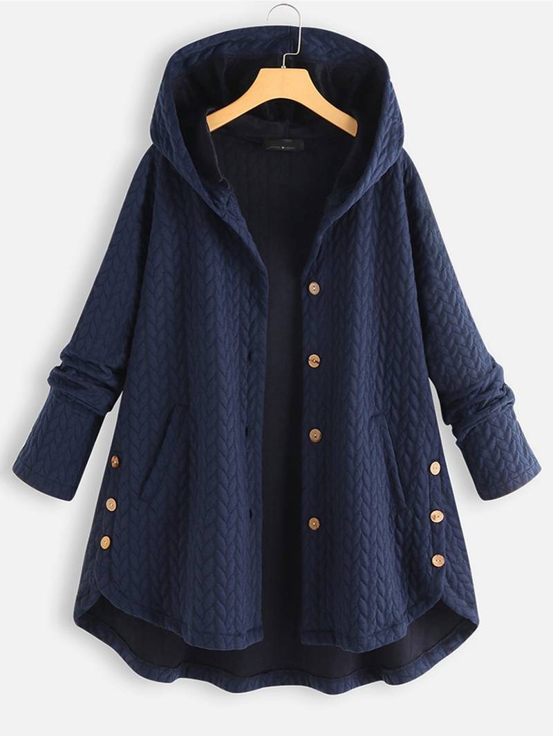 Women's ultra-warm winter coat chic classic silhouette cold-weather insulated style for daily wear