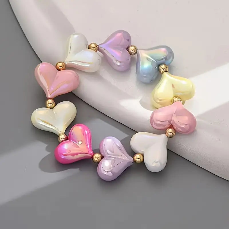 Candy Gloss Charm Bracelet - Urbann-Vibe