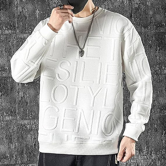 Matis men's crew neck sweater classic fit premium knit soft comfortable everyday style