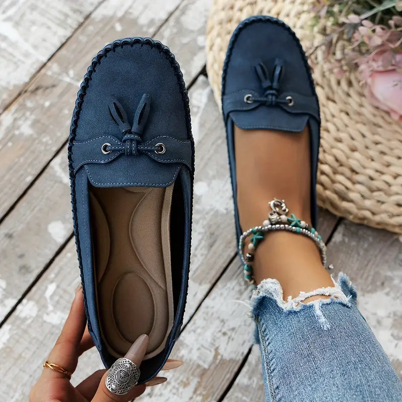 Classic everyday comfort loafers soft silhouette timeless style slip-on polished casual all-day wear