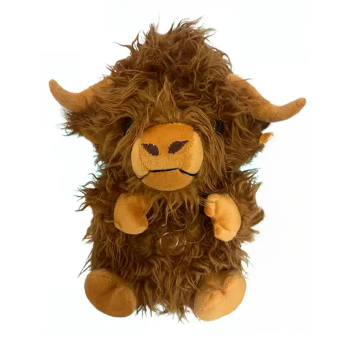 Breathing plush sleep aid toy with soothing music and rhythmic movements for kids and adults