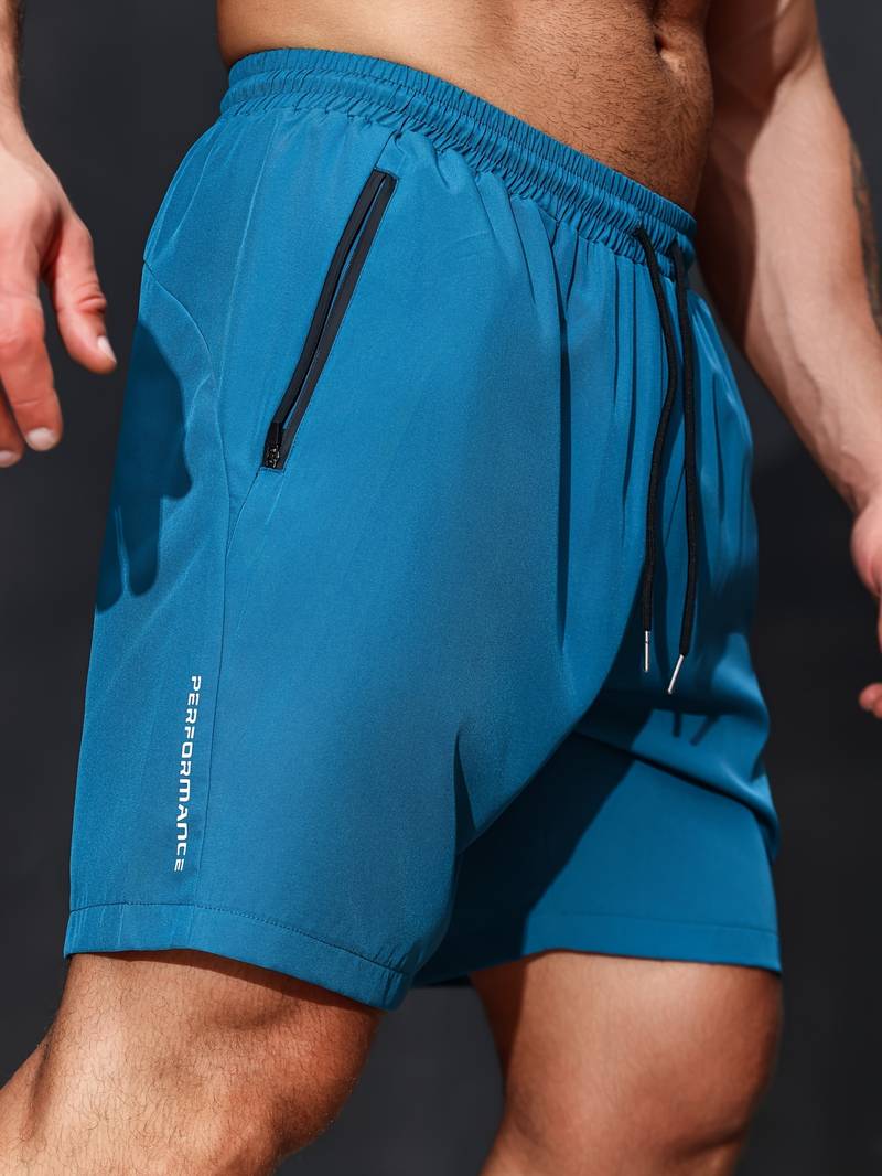 Men's Alexander quick-drying gym shorts lightweight breathable cut for high-intensity training