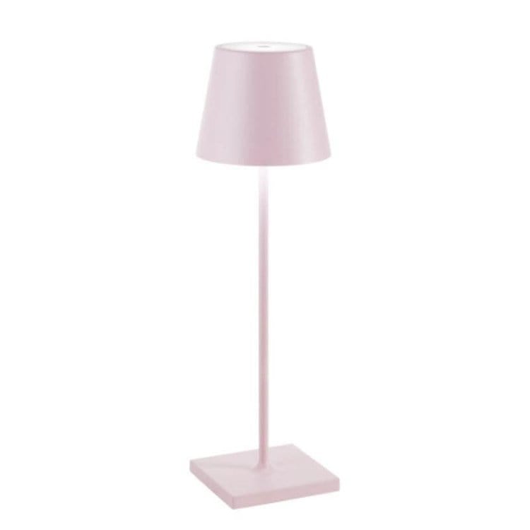 Alexa-compatible LED table lamp minimalist modern waterproof design warm ambient wireless smart home