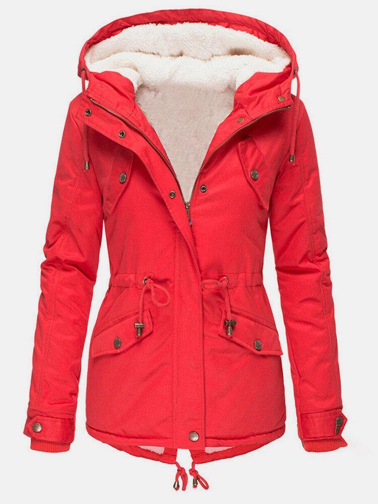 Breitner Greta women's insulated waterproof winter jacket windproof cozy outdoor cold-weather coat