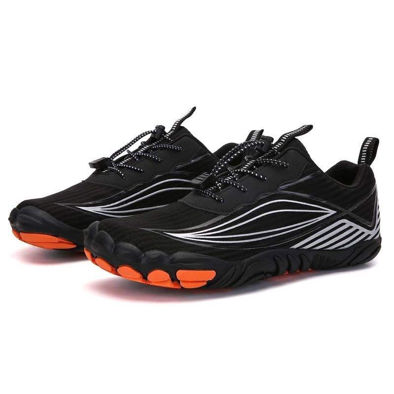 Bike Pro barefoot outdoor shoes wide toe box non-slip lightweight flexible nature trail footwear