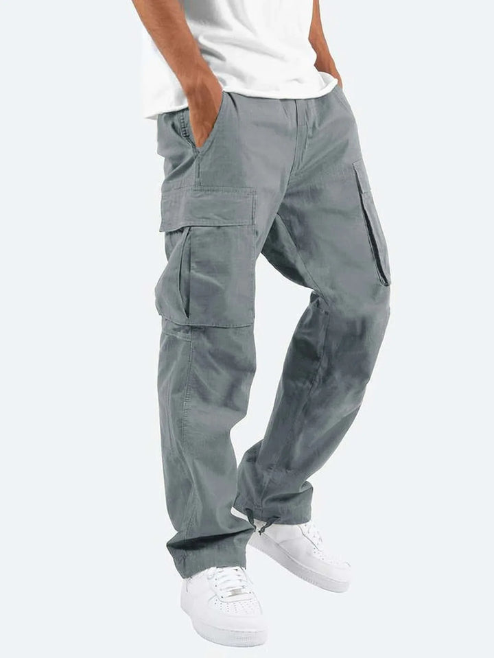 Loy men's slim-fit trousers versatile contemporary cut premium comfort all-occasion style