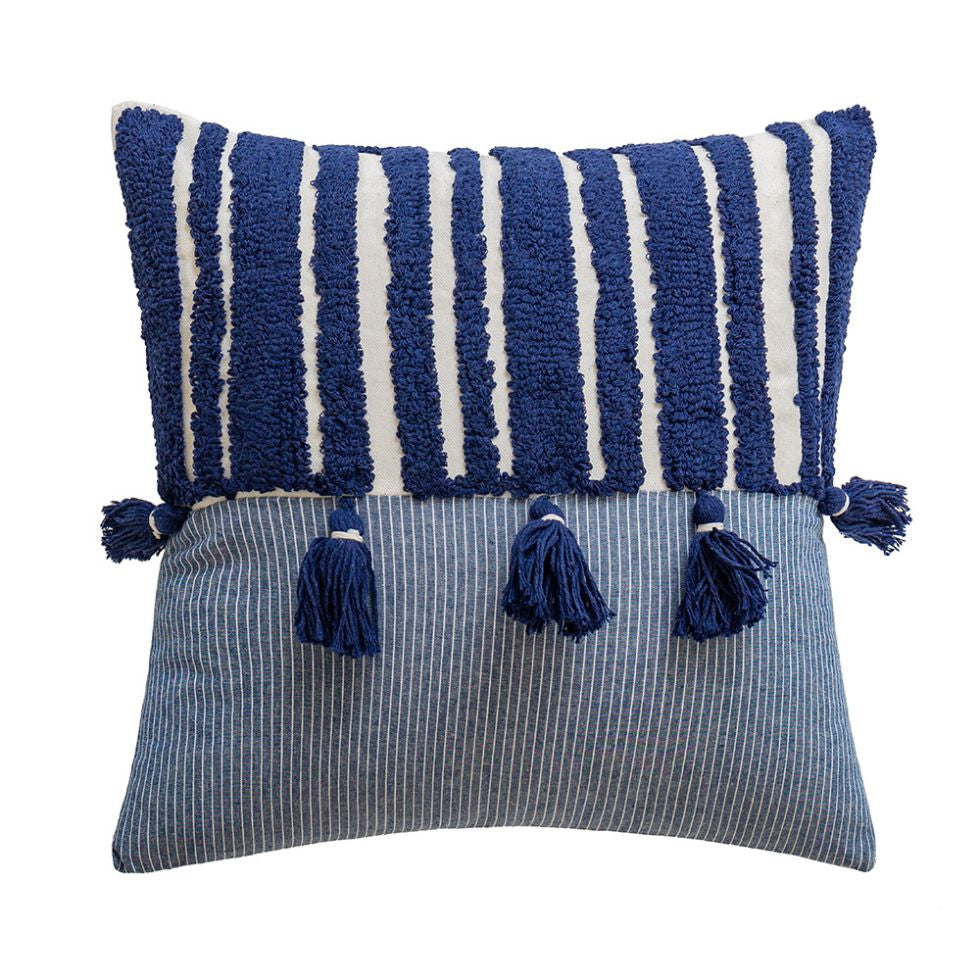 Eclectic Woven Cotton Cushion Cover
