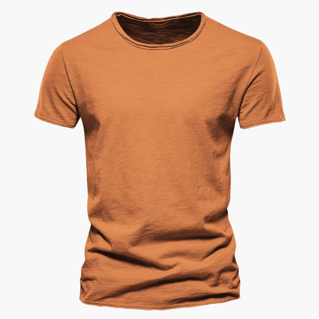 Men's gradient crew neck tee casual fit breathable lightweight summer shirt multicolor ombre design