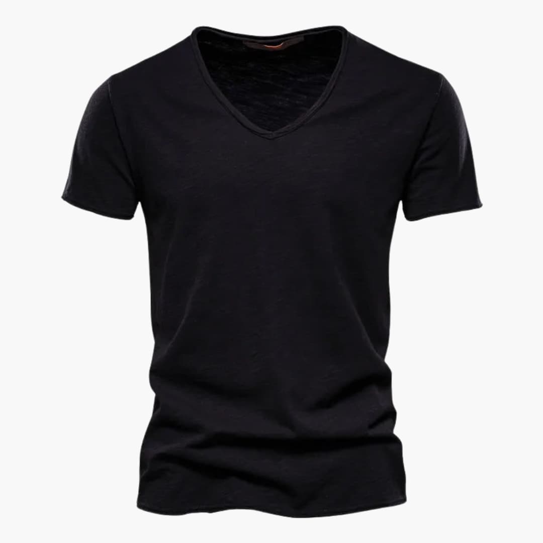 Men's light breathable short sleeve summer shirt, versatile everyday casual fit for warm weather