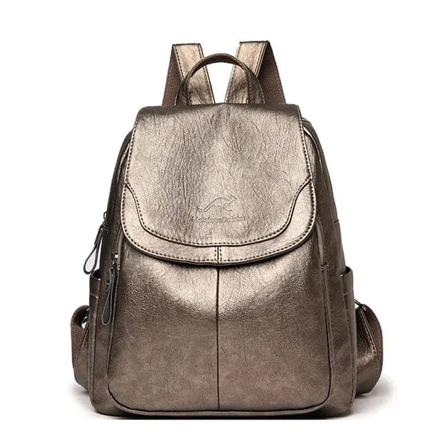 Olivia anti-theft backpack elegant modern design spacious organization students commuters daily use