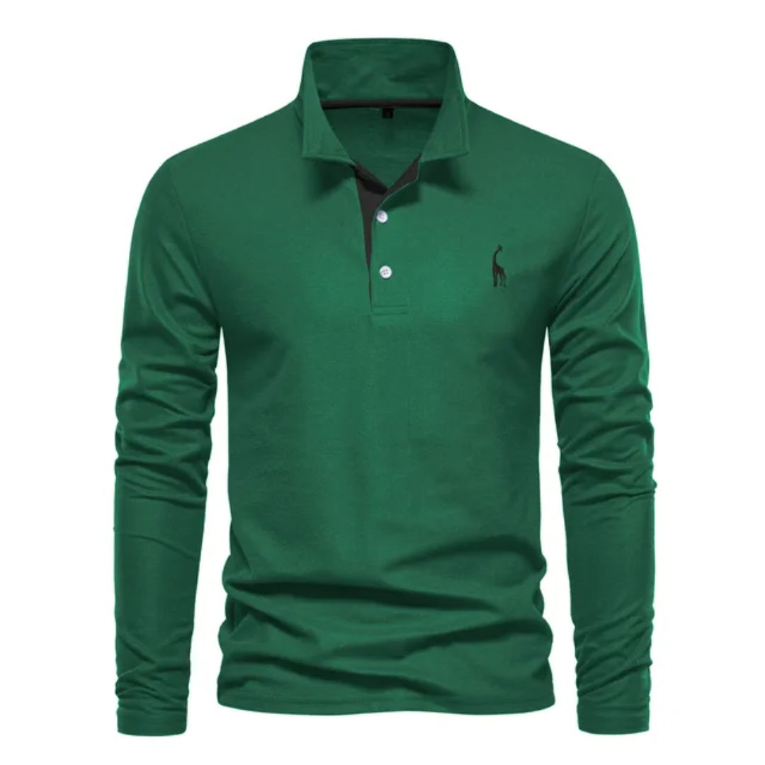 Men's classic polo shirt short sleeve traditional collar everyday casual comfort fit