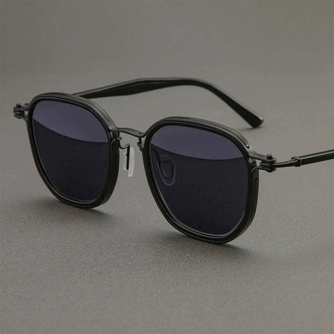 Ferrano polarized UV400 sunglasses titanium acetate frame lightweight glare-reduction outdoor sport