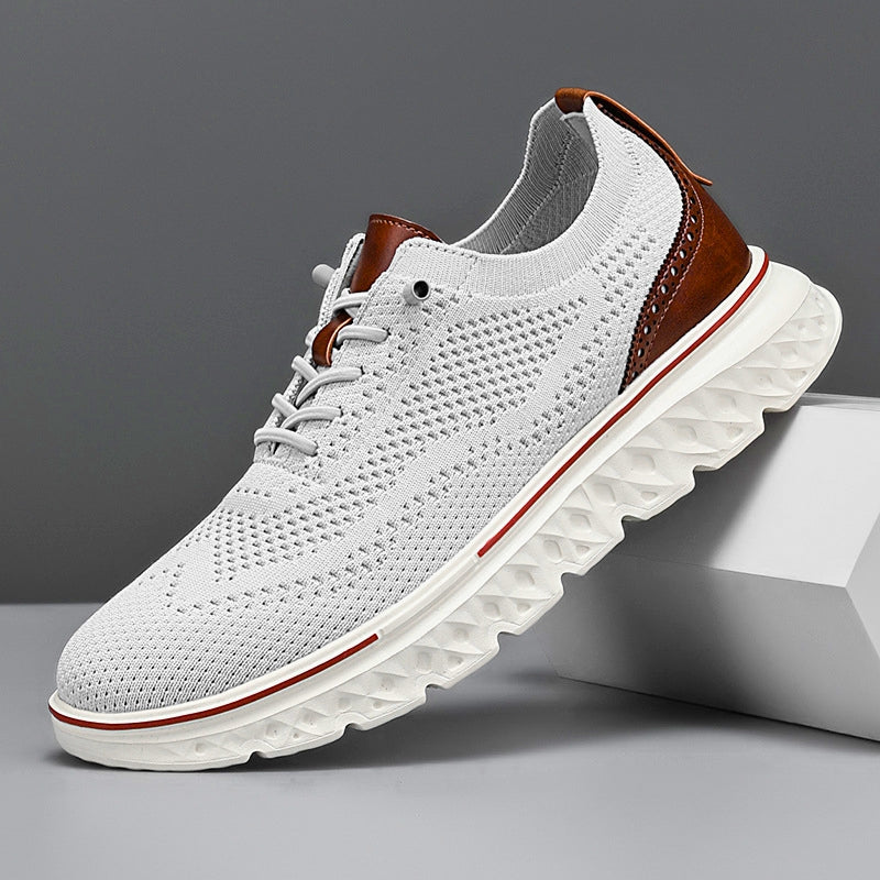 Fenwick orthopedic sneakers lightweight woven upper active seniors all-day comfort and traction support