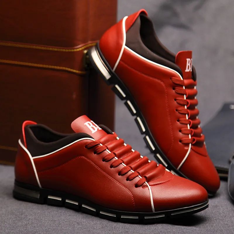 Dax white leather lace-up sneakers with artistic overlay detailing for everyday casual wear