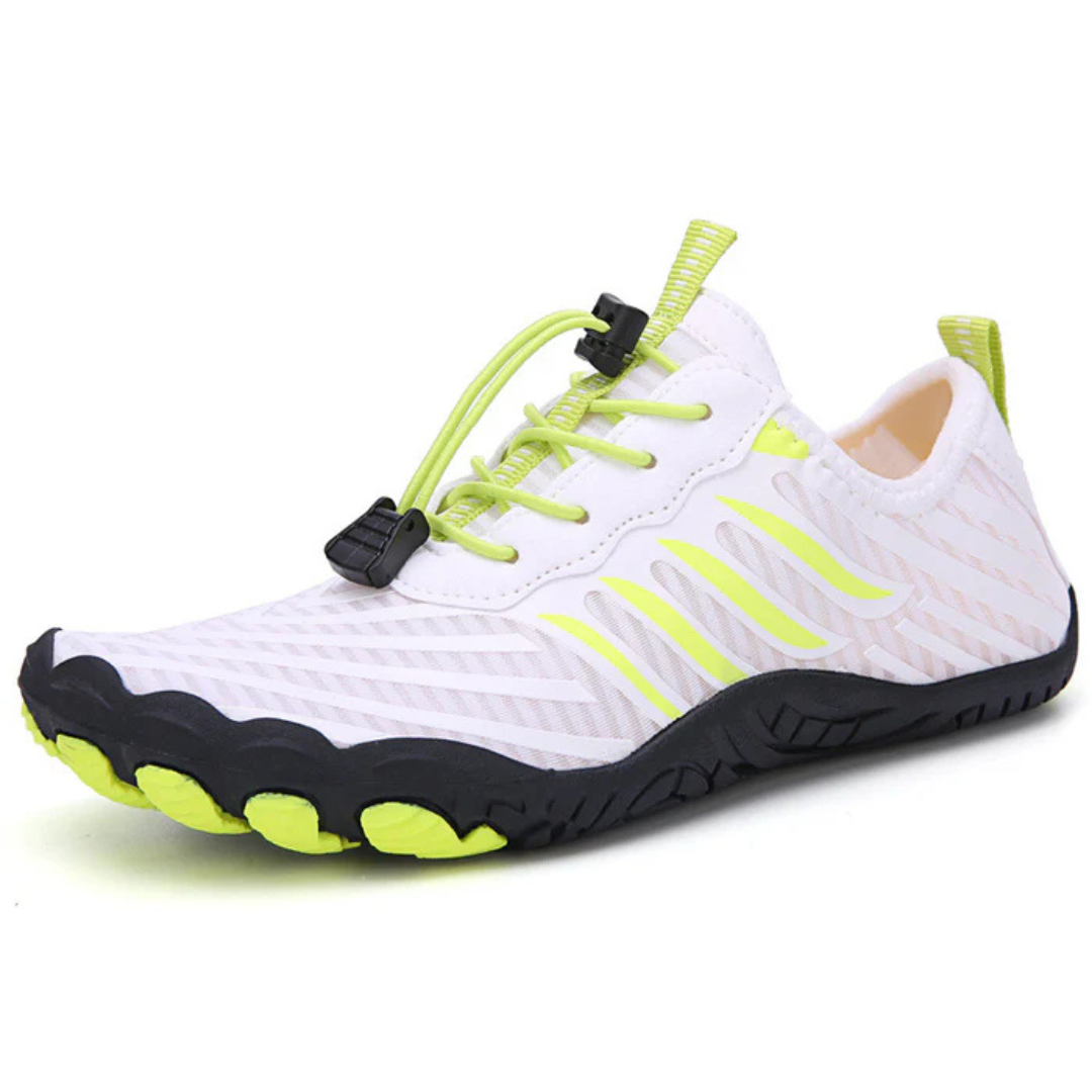 Urbann-Vibe unisex barefoot hiking shoes lightweight flexible non-slip gray low-profile outdoor walking