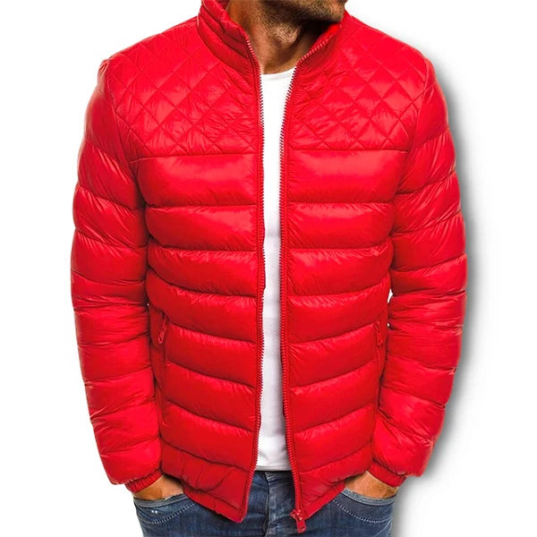 Men's versatile winter coat warm stylish all-occasion outerwear everyday comfort cold weather