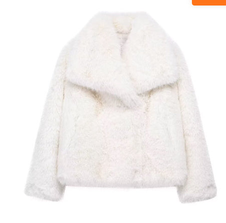 Charcoal heavy winter coat clean-cut silhouette with spandex stretch for all-day comfort