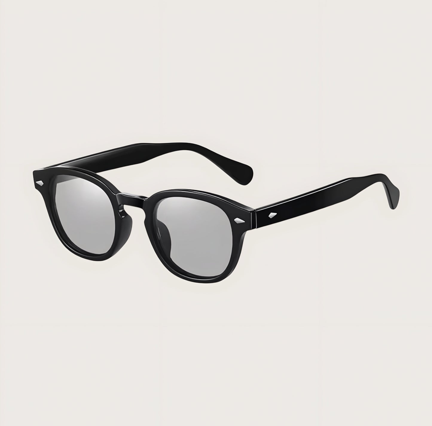 James Classic Square-Frame Polarised Sunglasses for Men – UV400 Protection Black - Urbann-Vibe