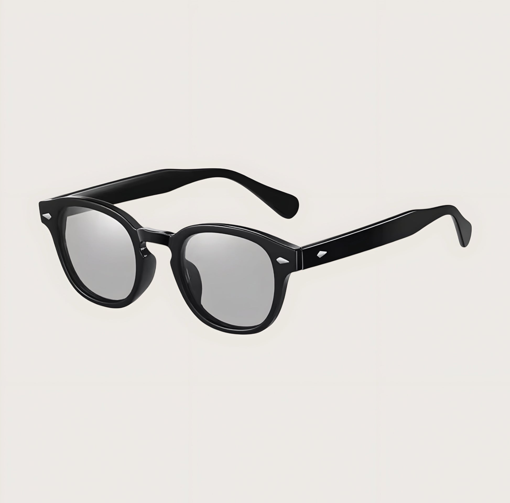 James Classic Square-Frame Polarised Sunglasses for Men – UV400 Protection Black - Urbann-Vibe