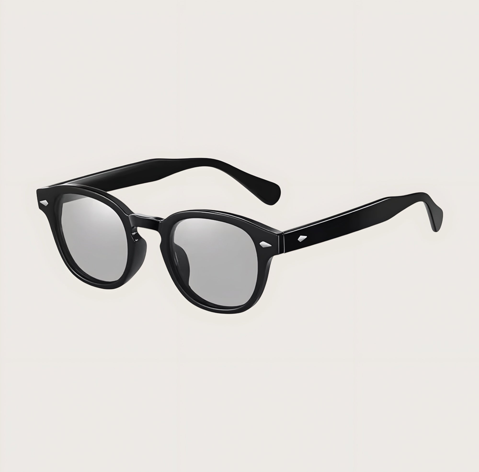 James Classic Square-Frame Polarised Sunglasses for Men – UV400 Protection Black - Urbann-Vibe