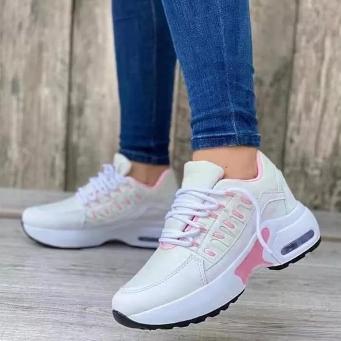 Nova | Women's Chunky Sneakers Lace Up Platform Athletic Shoes